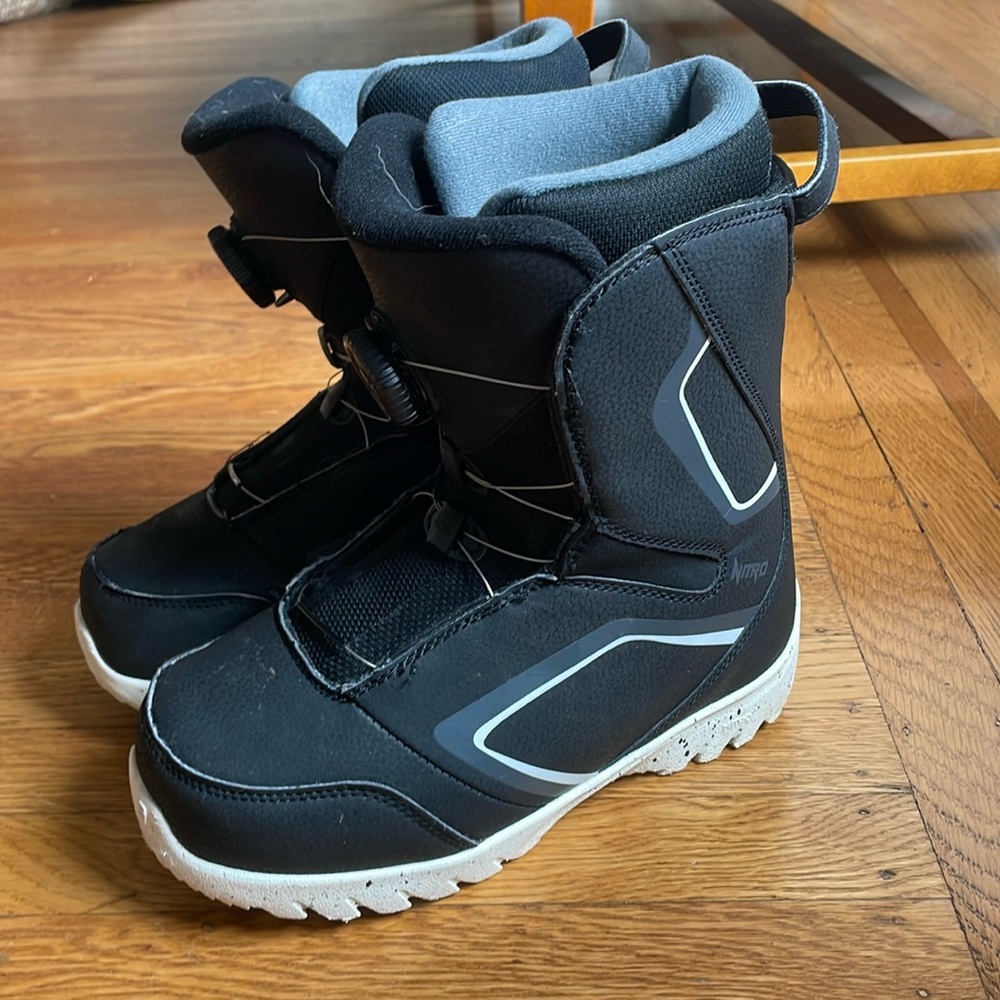 Nitro kids Snowboard boot